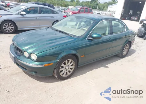 2003 Jaguar X-Type 2.5 z USA, uszkodzony, nr VIN SAJEA51D93XD46811